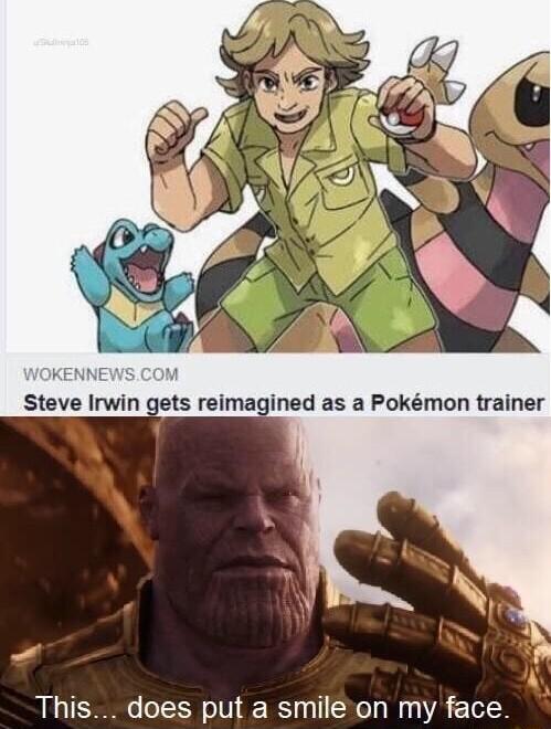 This does put a smileon my face