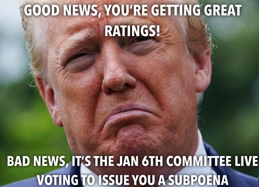 BAD NEWS ITiS THE JAN 6TH CO EE uv g _VoTiNG TlsSUE YoU