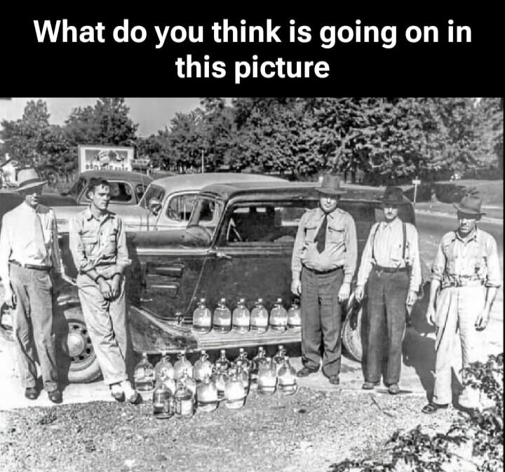 What do you think is going on in this picture