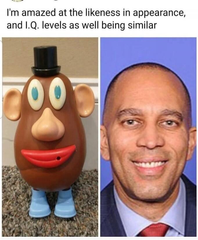 I'm amazed at the likeness in appearance, and I.Q. levels as well being similar