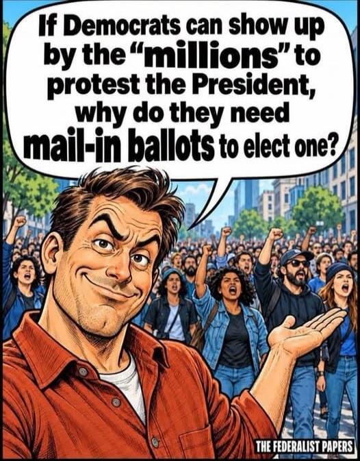 If Democrats can show up by the 