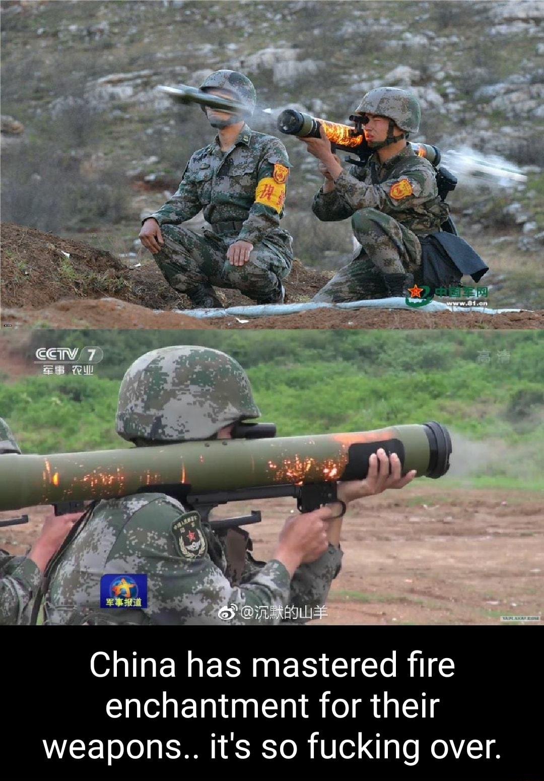 S ENERNERS CICT Rl enchantment for their weapons its so fucking over