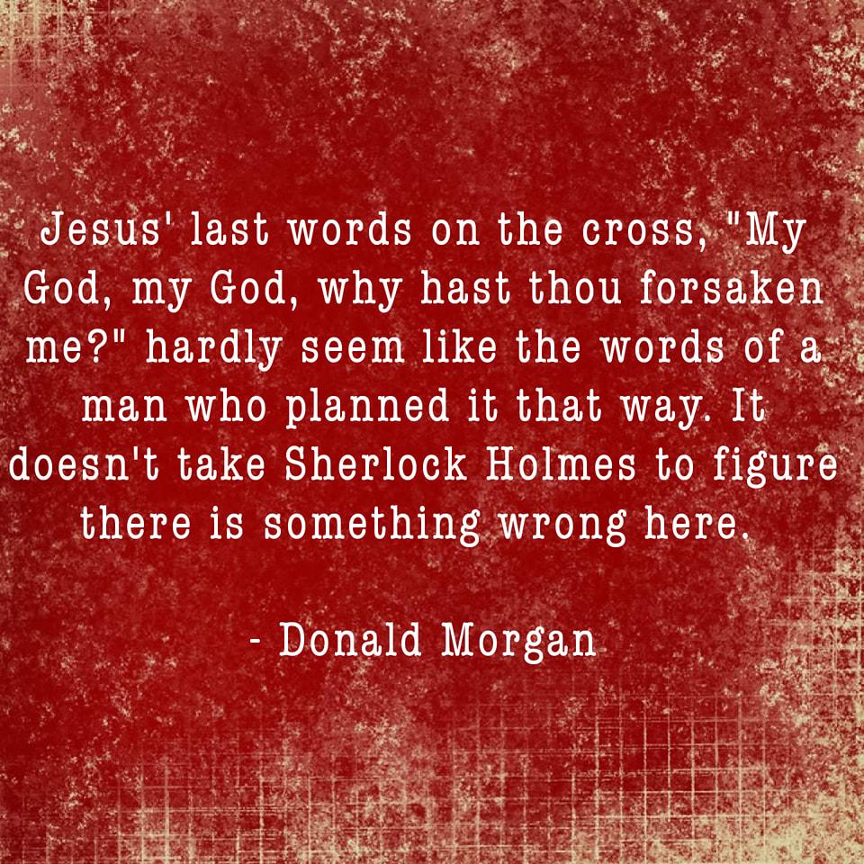 man who planned it that wa doesnt take Sherlock Holmes