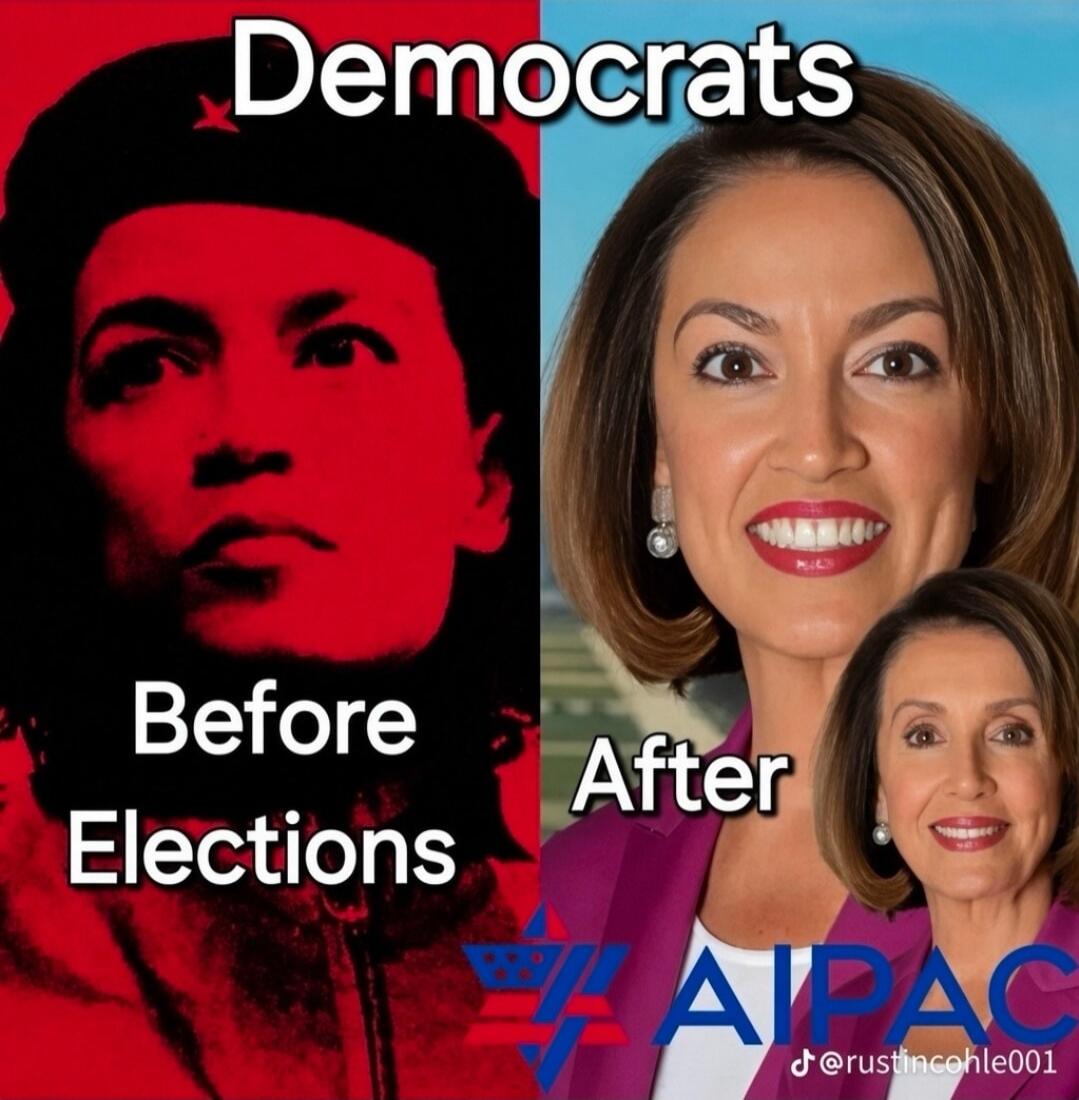 Democrats Before Elections After AIPAC