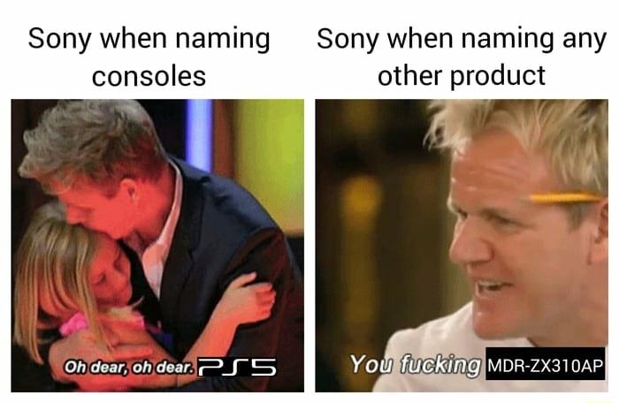 Sony when naming Sony when naming any consoles other product Ohdear johldeari_ fICKIMGMDR ZX310AP