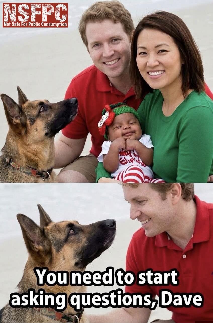 NSFPC Not Safe For Public Consumption You need to start asking questions, Dave