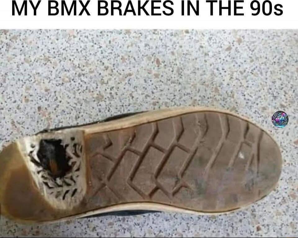 MY BMX BRAKES IN THE 90s