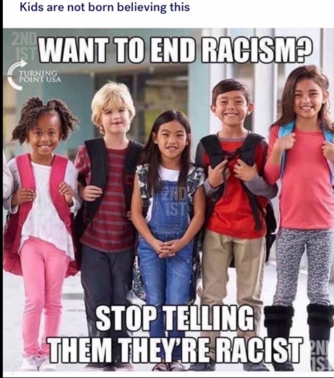 Kids are not born believing this PTTROET