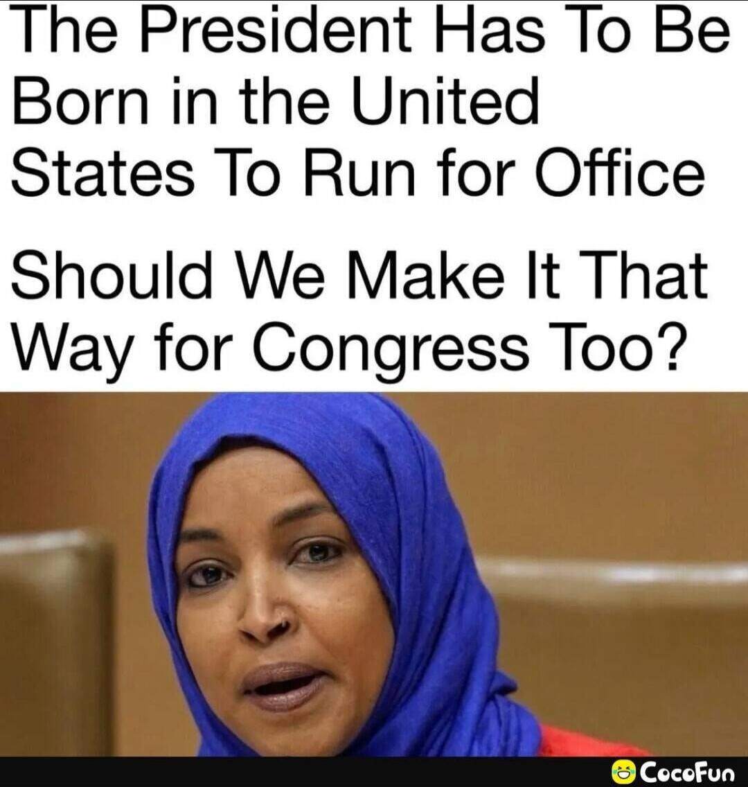 The President Has To Be Born in the United States To Run for Office
Should We Make It That Way for Congress Too?