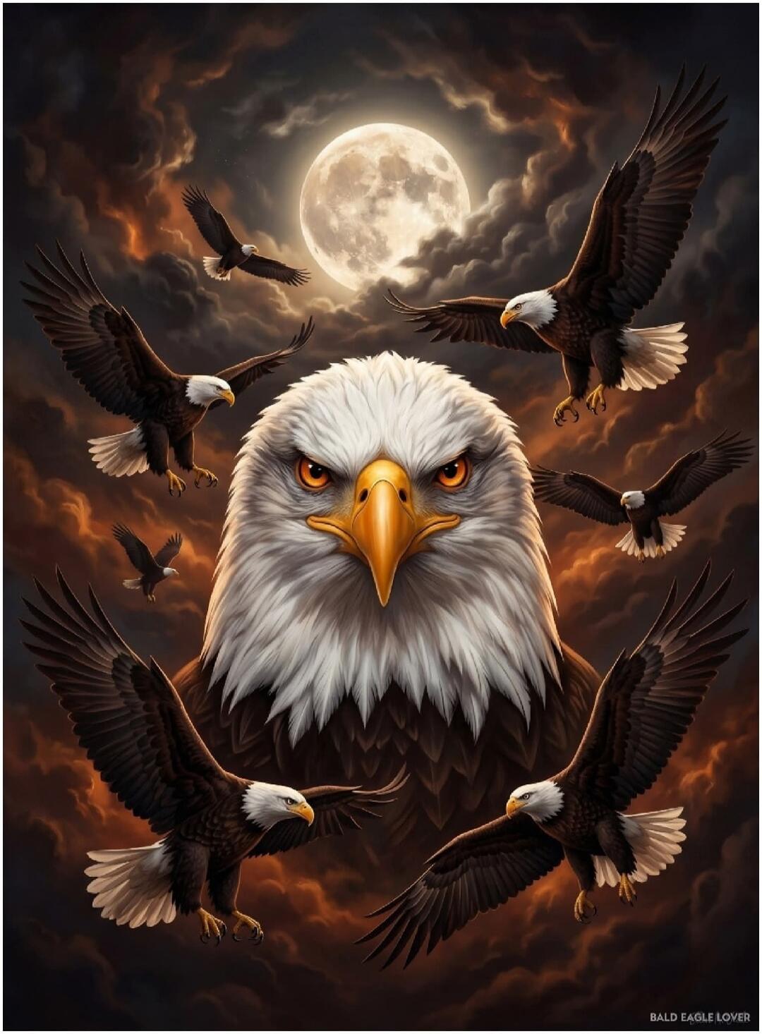 BALD EAGLE LOVER