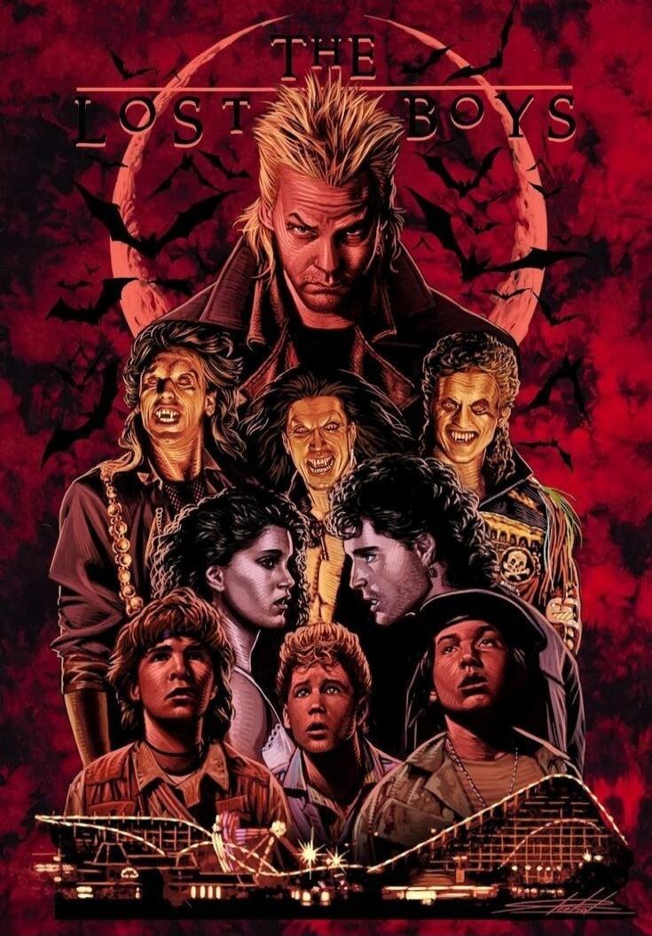 THE LOST BOYS