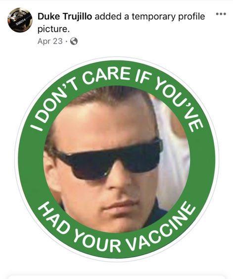 Duke Trujillo added a temporary profile picture Apr23 Q