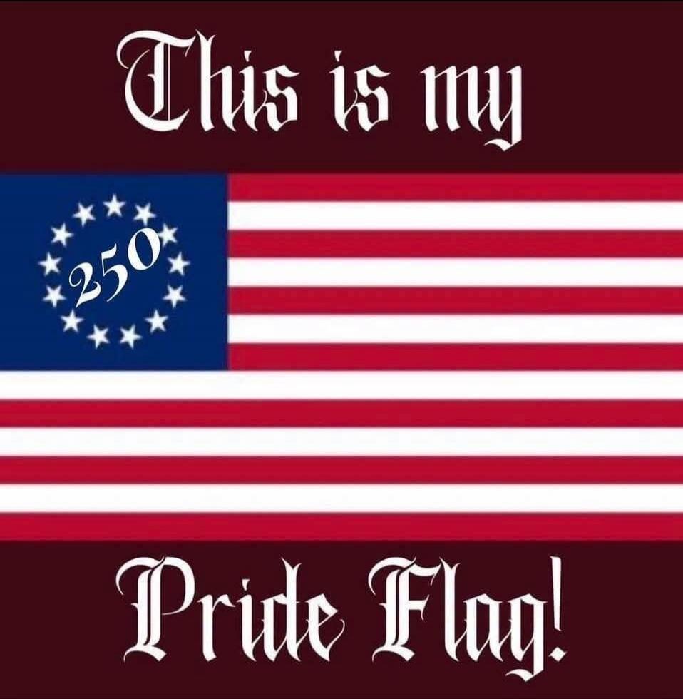 This is my Pride Flag! 250