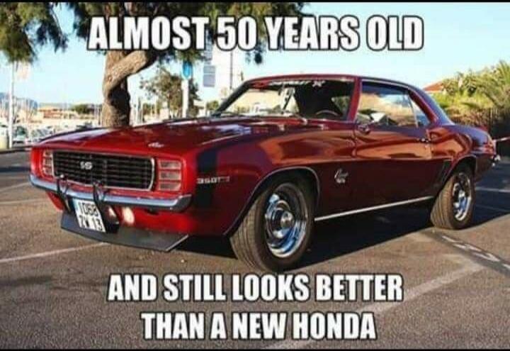 ALMOST 50 YEARS OLD AND STILL LOOKS BETTER THAN A NEW HONDA