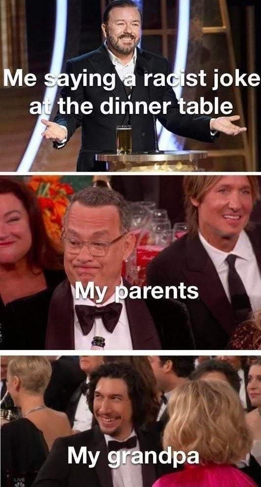 CXC W oh Rele Side G the dinner table B