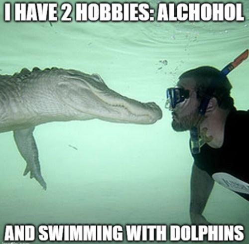 1 HAVE2 HOBBIES ALCHOHOL
