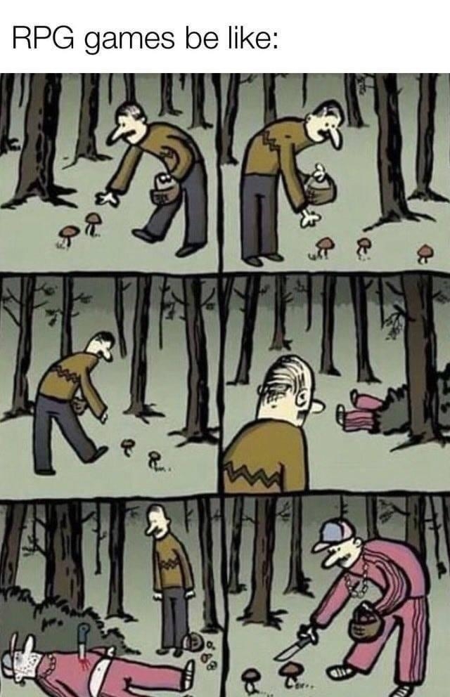 RPG games be like