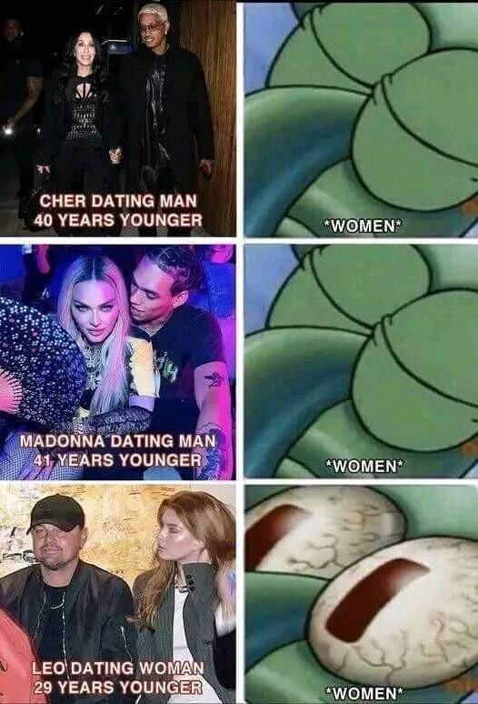 CHER DATING MAN EUR LUER olV el 1 EO DATING WOM YEARS YOUNG B omEn