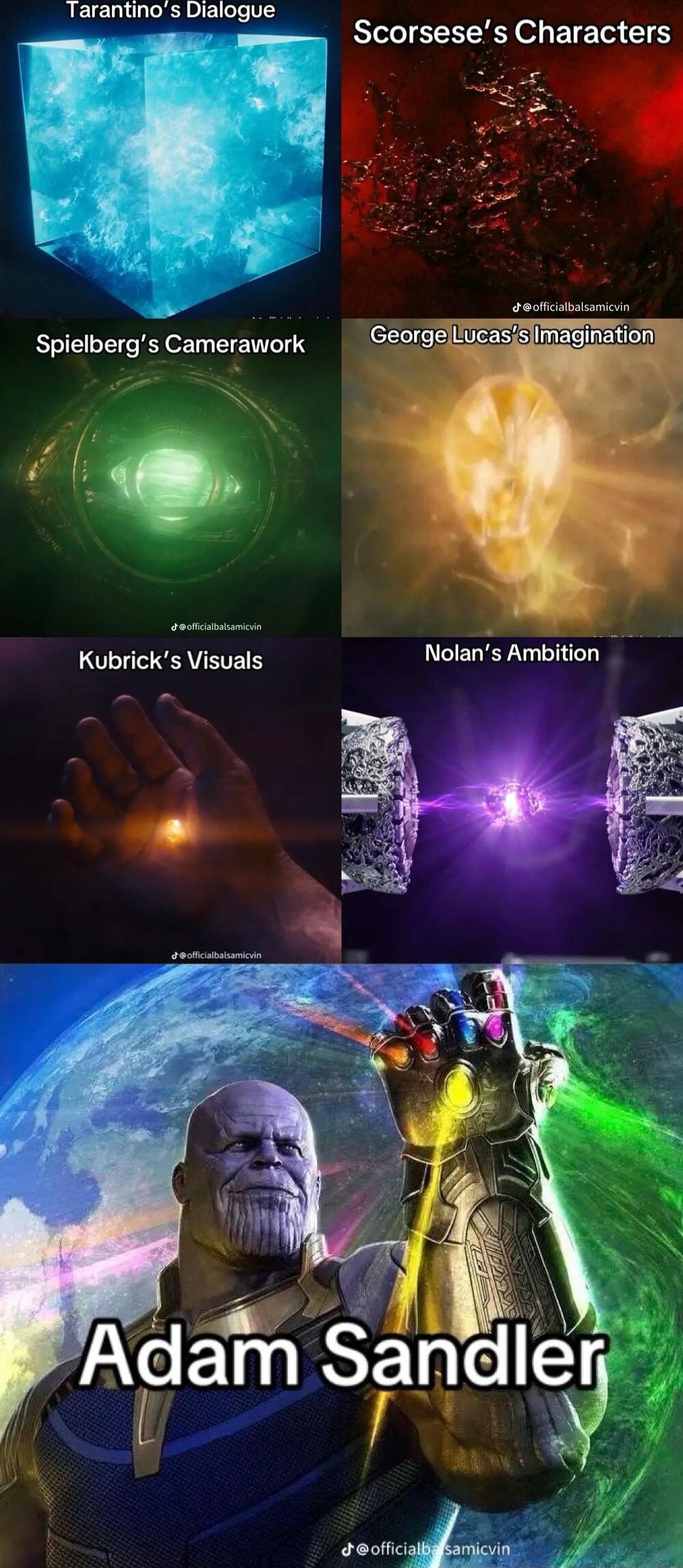 arantino s Dialogue g we Scorseses Characters Spielbergs Camerawork Nolans Ambition LOLUESERVETE B