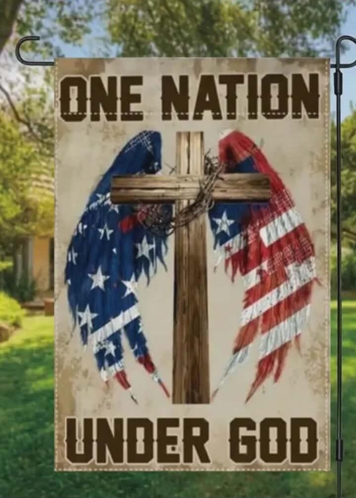 ONE NATION UNDER GOD