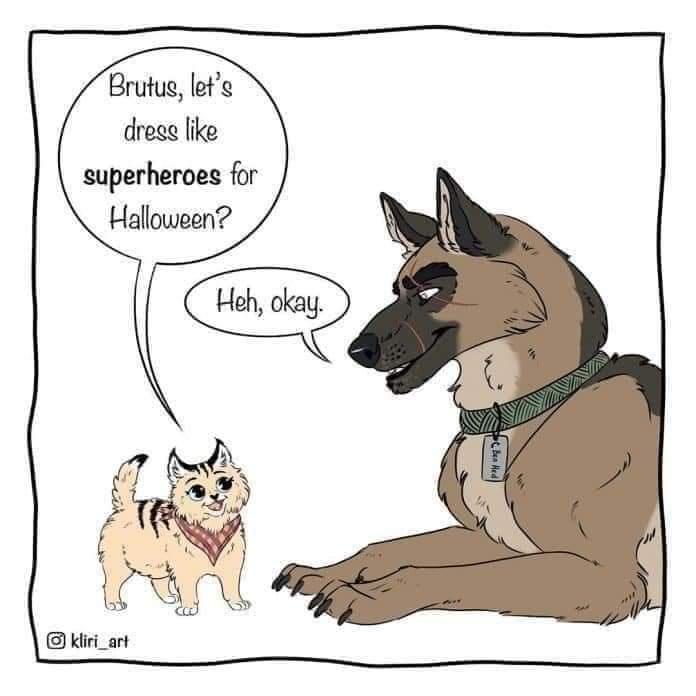 superheroes for Halloween