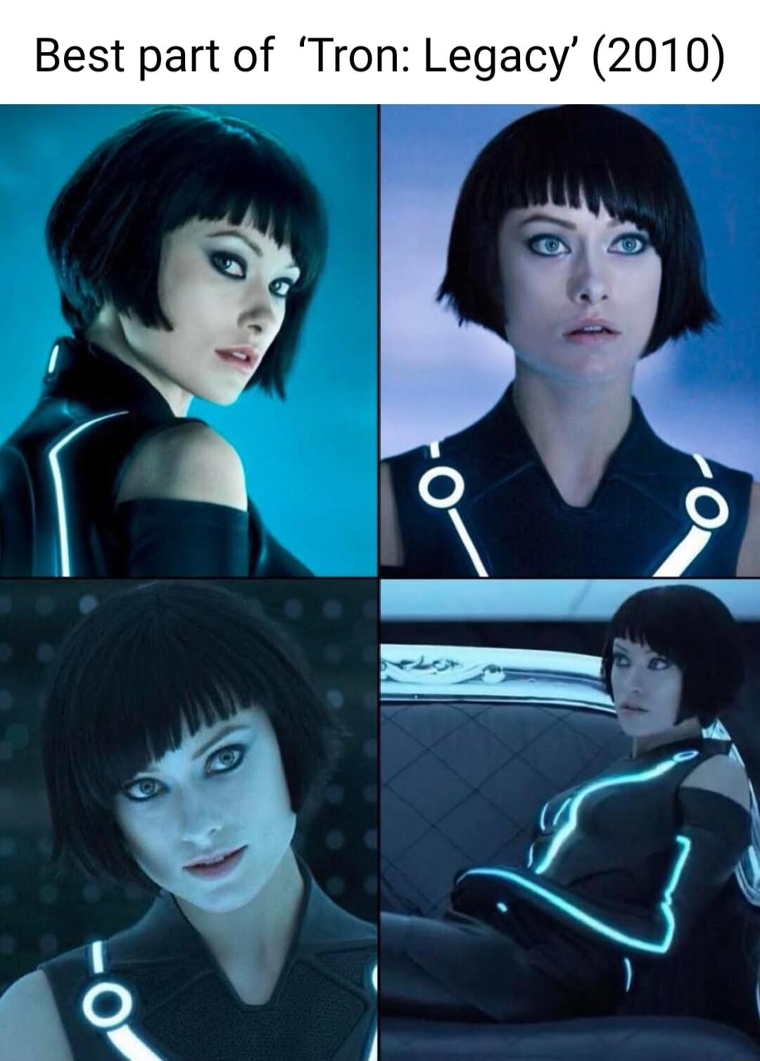 Best part of Tron Legacy 2010