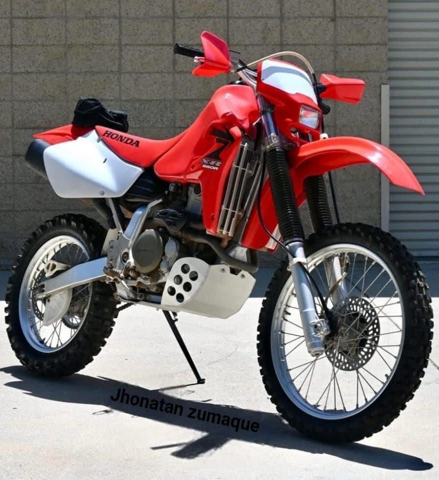 HONDA XR 650R Jhonatan zumaque