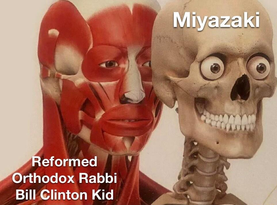 rthodox Rabbi Bill linton Kid