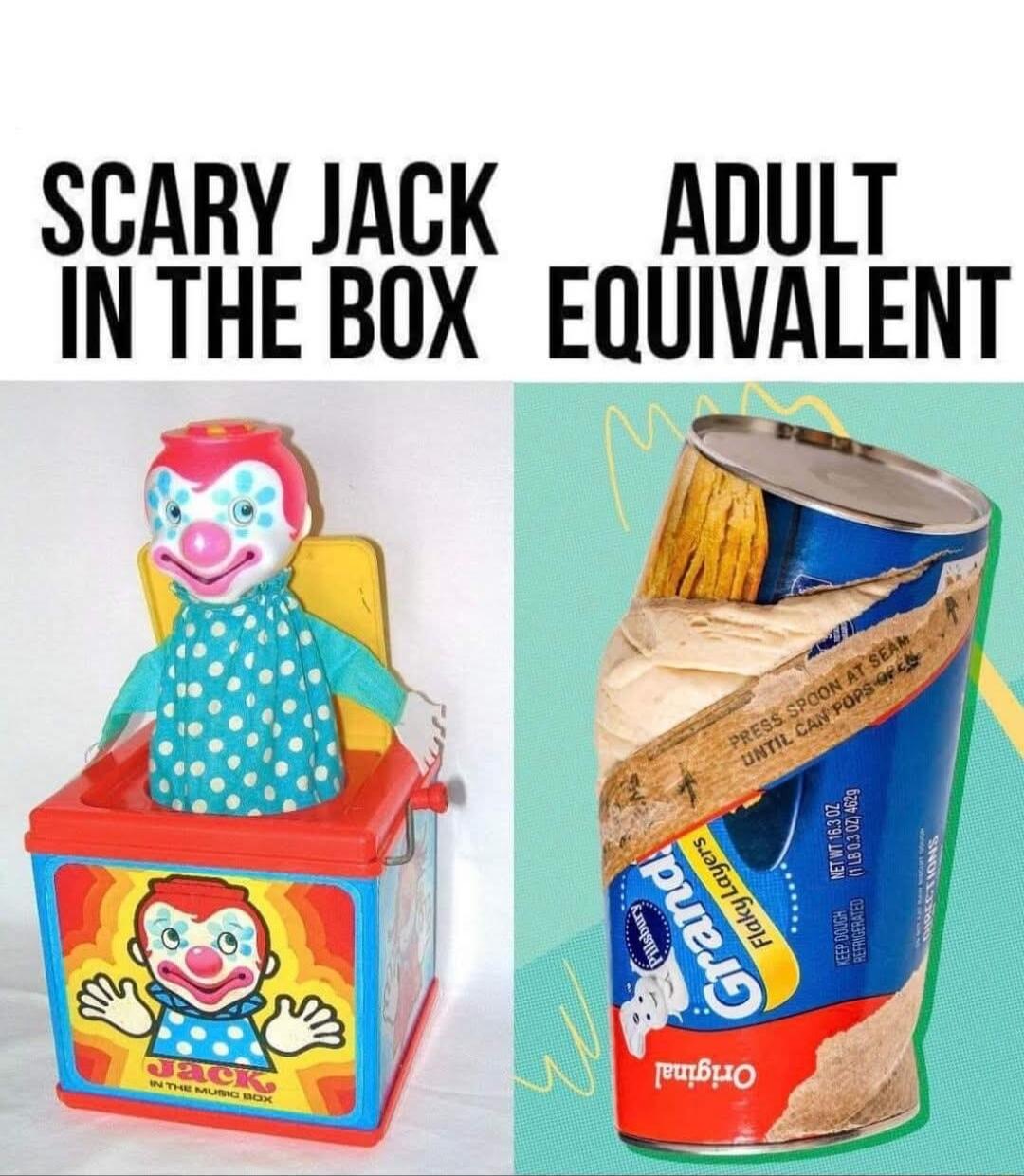 SCARY JACK _ ADULT IN THE BOX EllUIIALENT 29