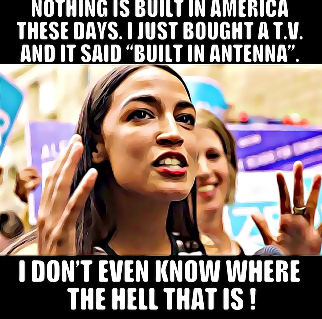 NOTHING IS BUILT IN AMERICA THESE DAYS. I JUST BOUGHT A T.V. AND IT SAID 