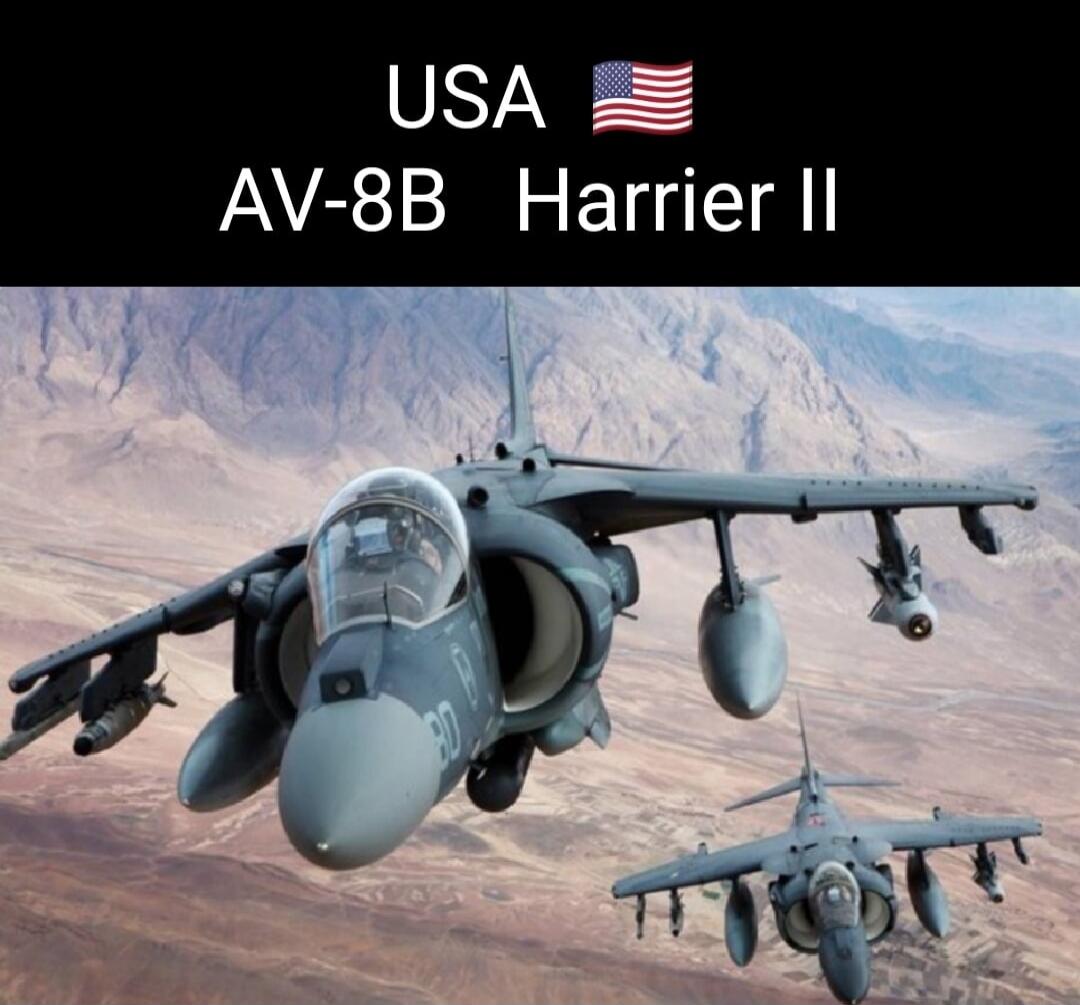 USA AV-8B Harrier II