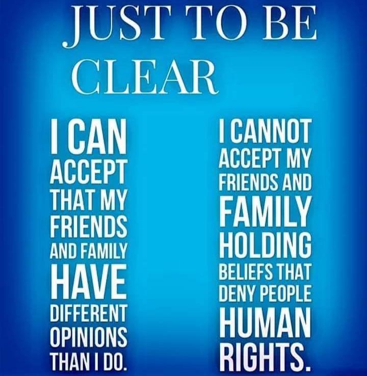 JUS LLTOBE 1 91 DYANRS CAN lcawwor ACCEPTARR ACCEFTMY minbs FAMILY N HOLDING HVE s HUMAN R S LIGHTS