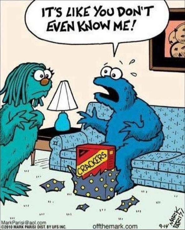 ITS LIKE YoU DONT EVENYNOW ME