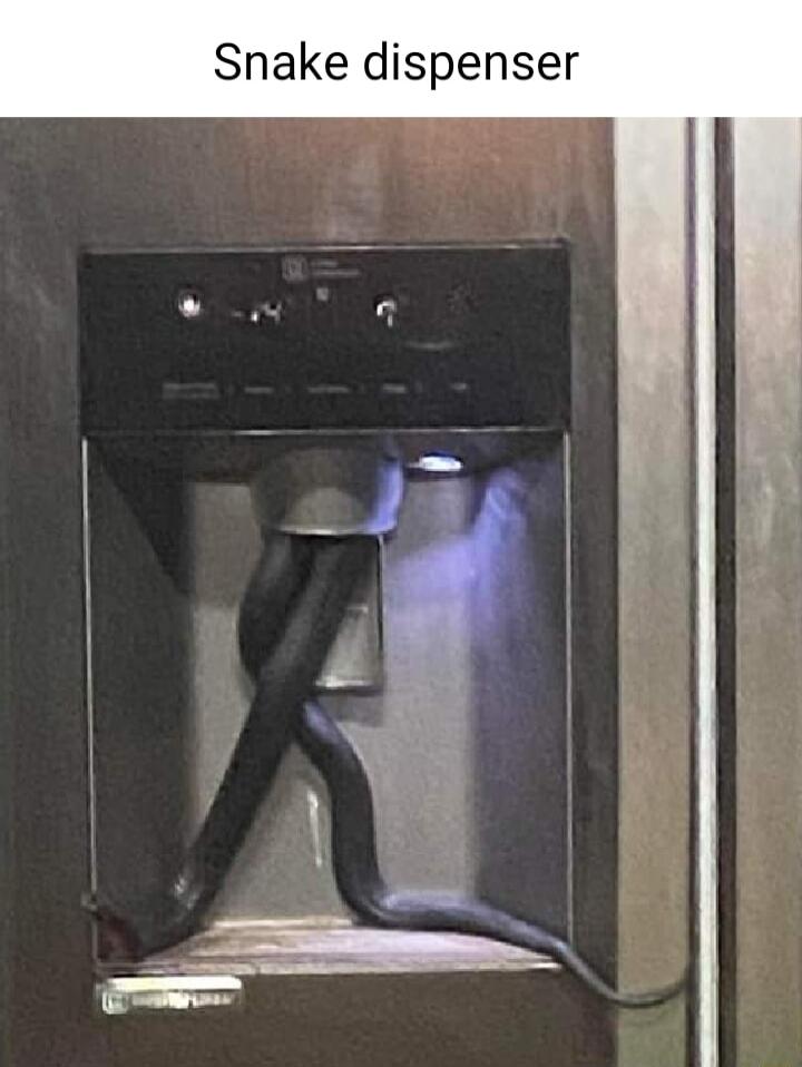 Snake dispenser