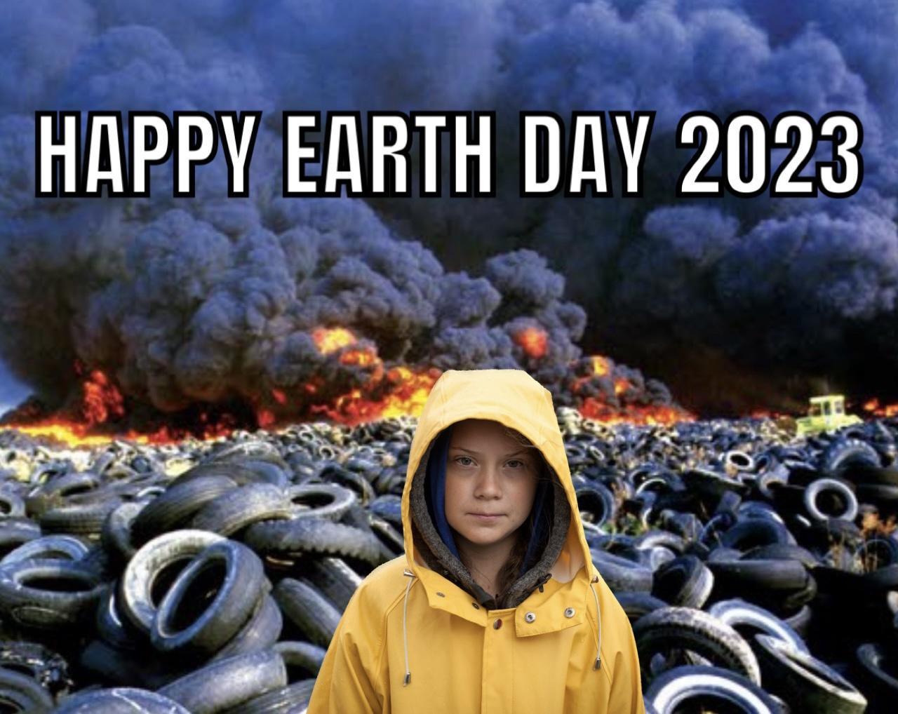 xq HPPY ELRTH DAy 223