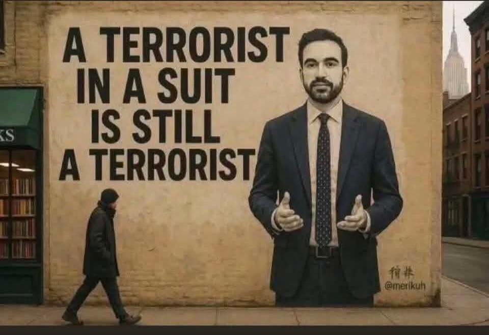 A TERRORIST IN A SUIT IS STILL A TERRORIST