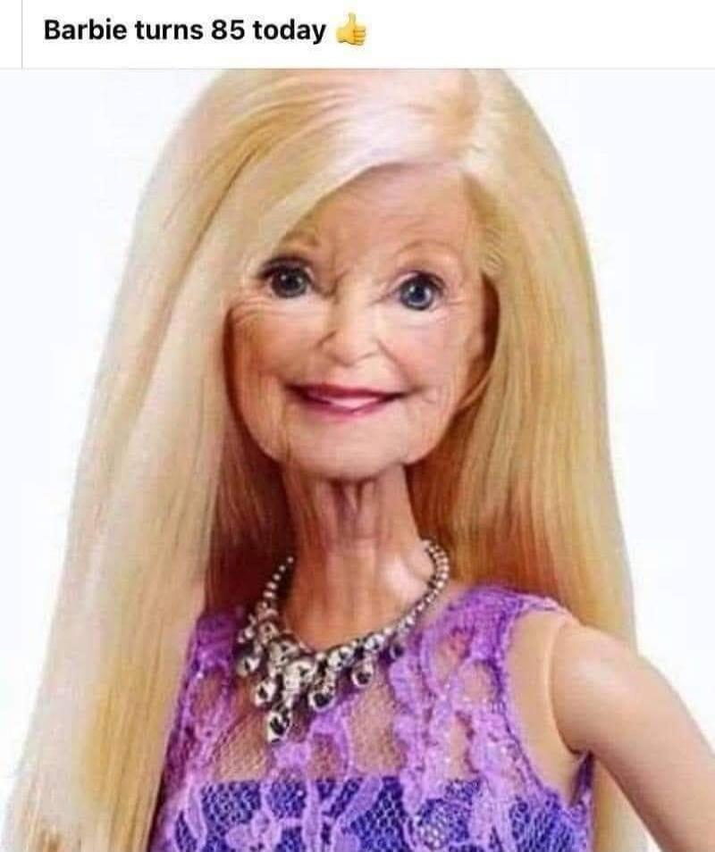 Barbie turns 85 today 👍
