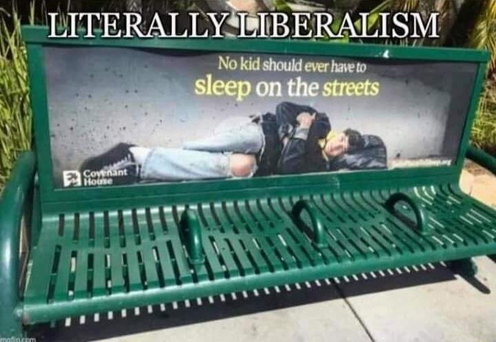 V LITERALLYASIBERATISM 4 N P No kid should ever have to