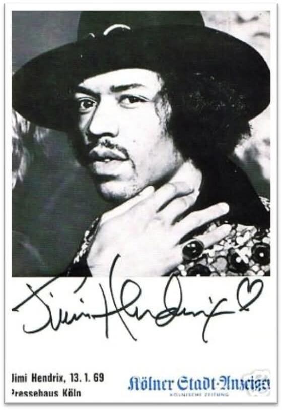 13.1.69 Pressehaus Köln; Kölner Stadt-Anzeiger; [autograph]