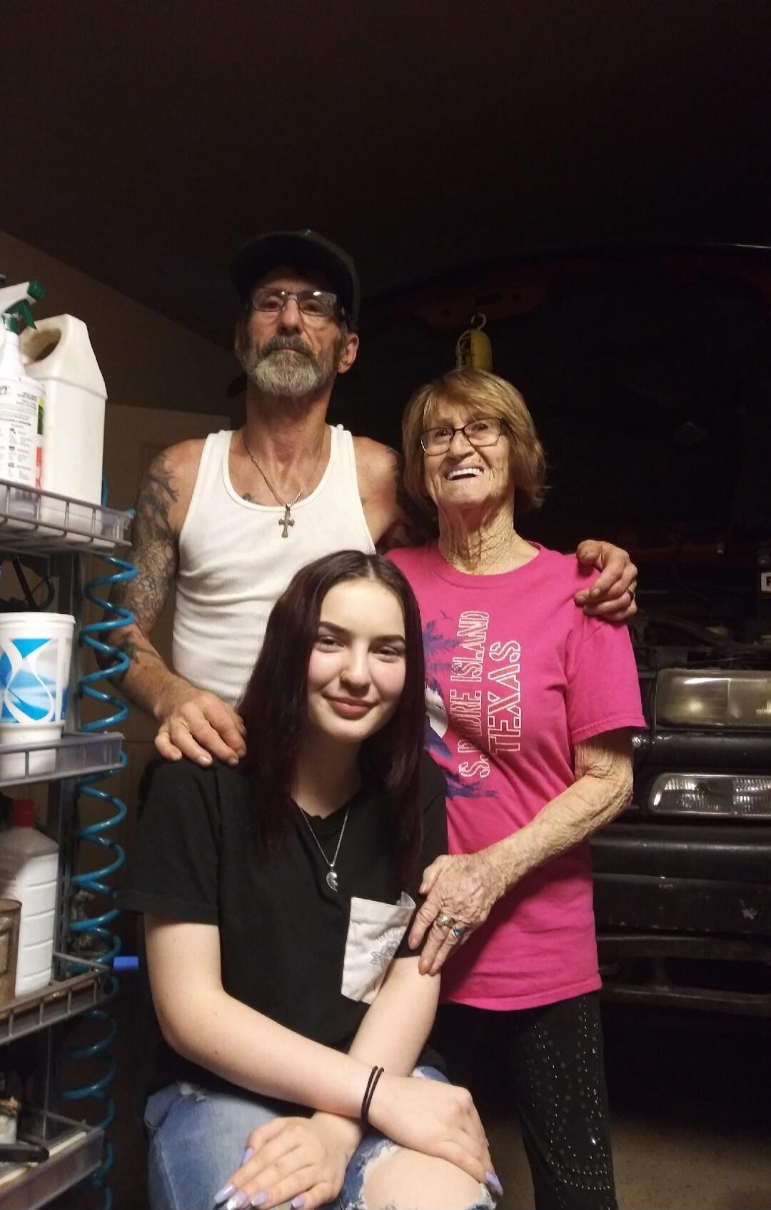 Text on shirt not legible.