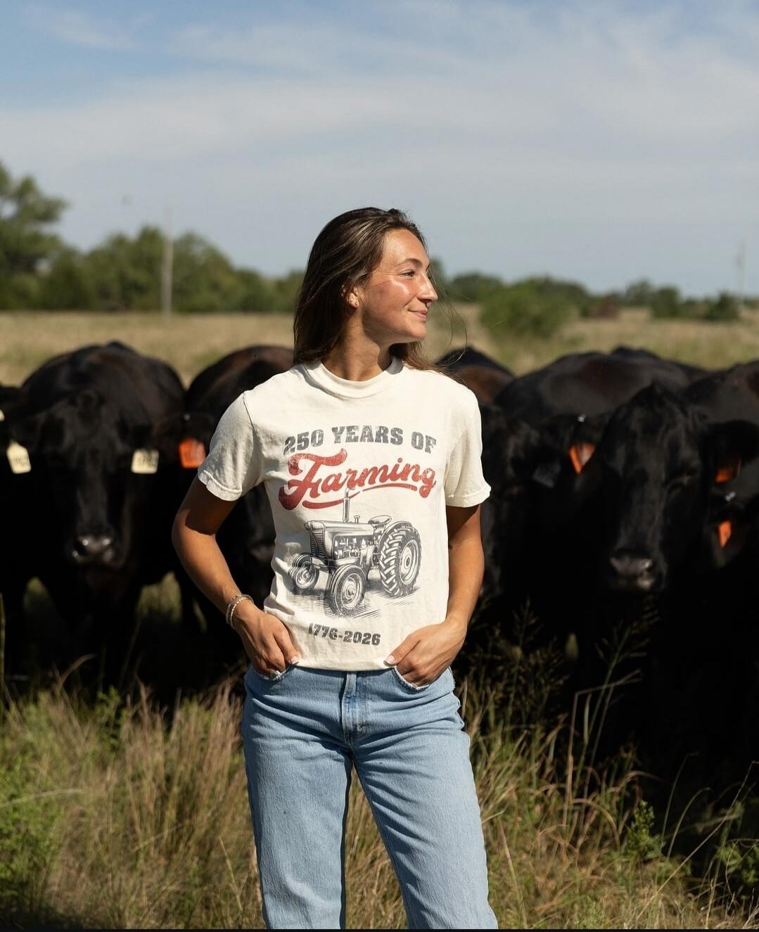 250 YEARS OF Farming 1776-2026