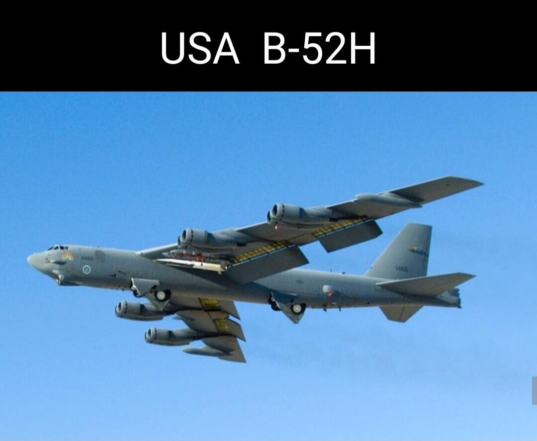 USA B-52H