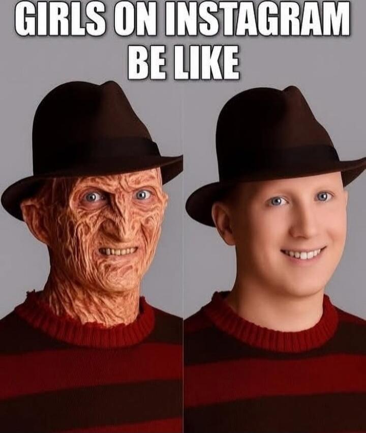 GIRLS ON INSTAGRAM BE LIKE