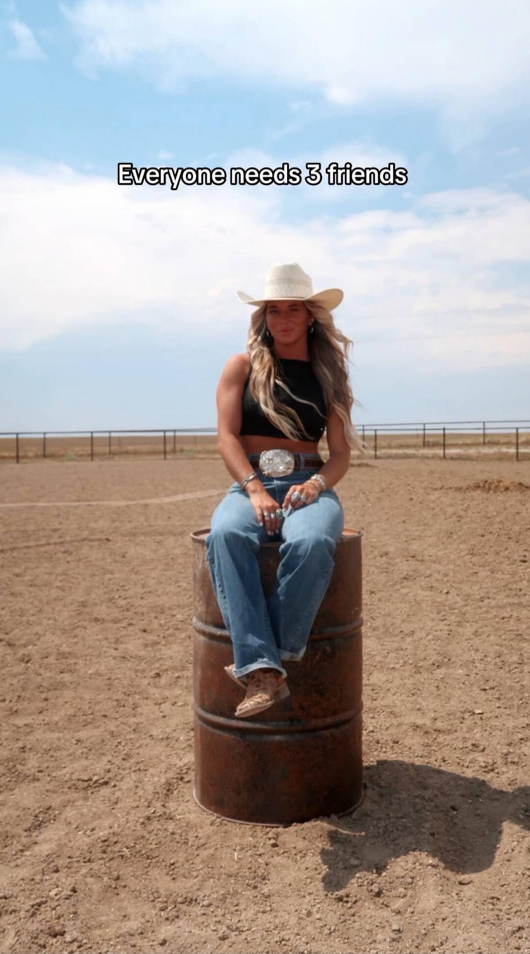 Everyone needs 3 friends