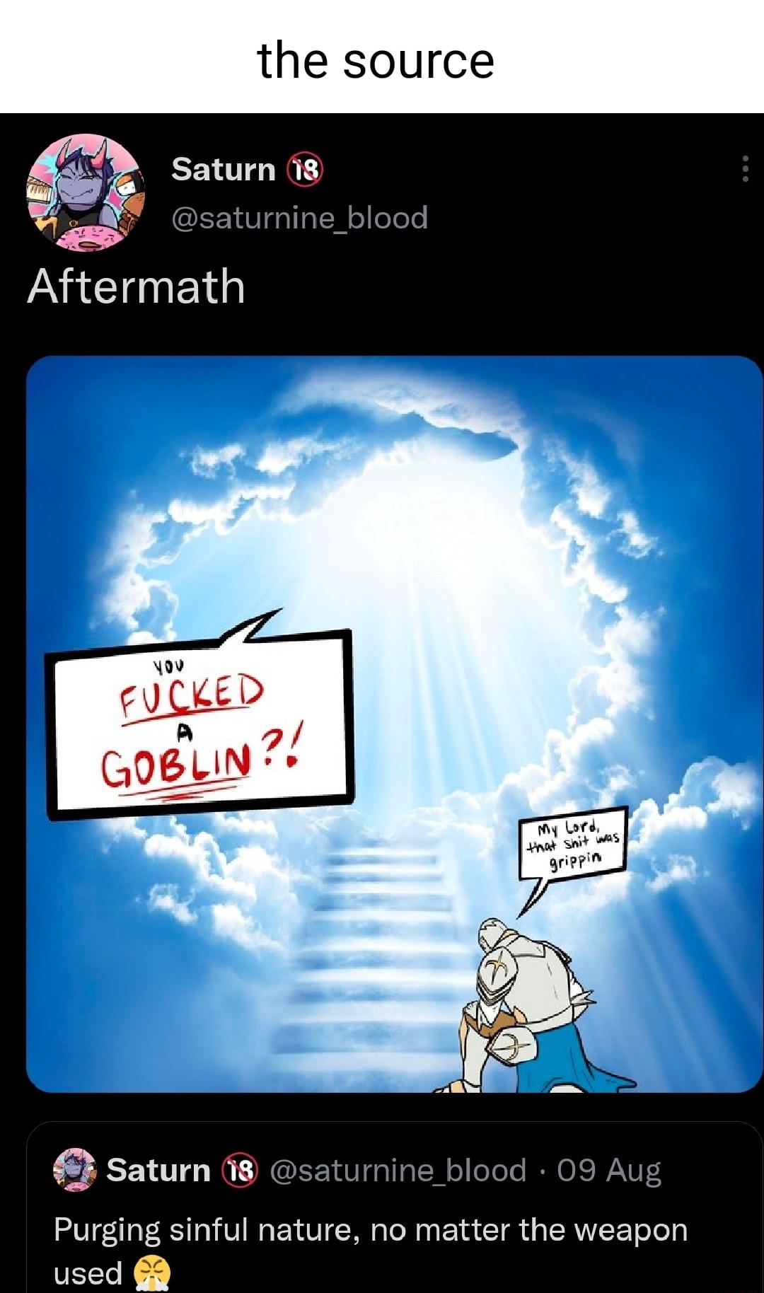 the source g Saturn i8 0 G Aftermath satumn 19 urnine_blood 09 Aug S TG EL TN P ER R GERUEE used