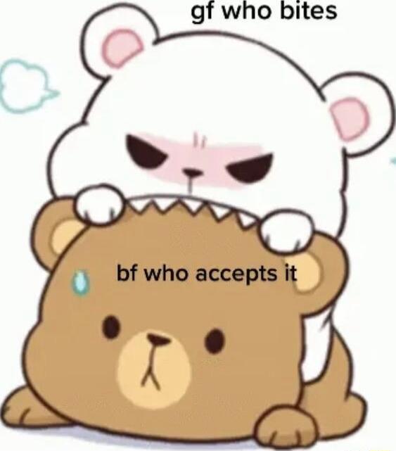 gf who bites