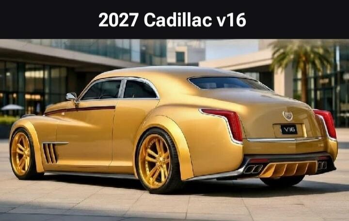 2027 Cadillac v16