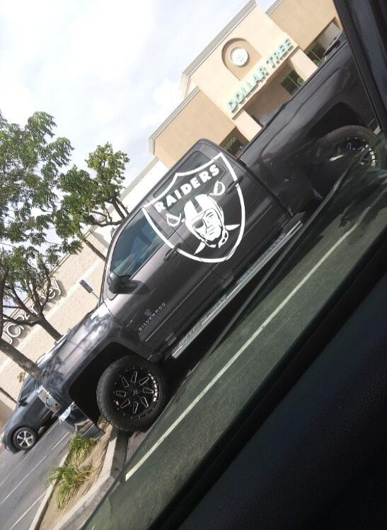RAIDERS SILVERADO DOLLAR TREE