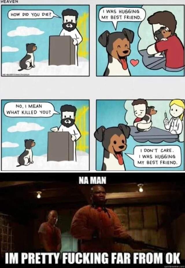 IM PRETTY FUCKING FAR FROM OK