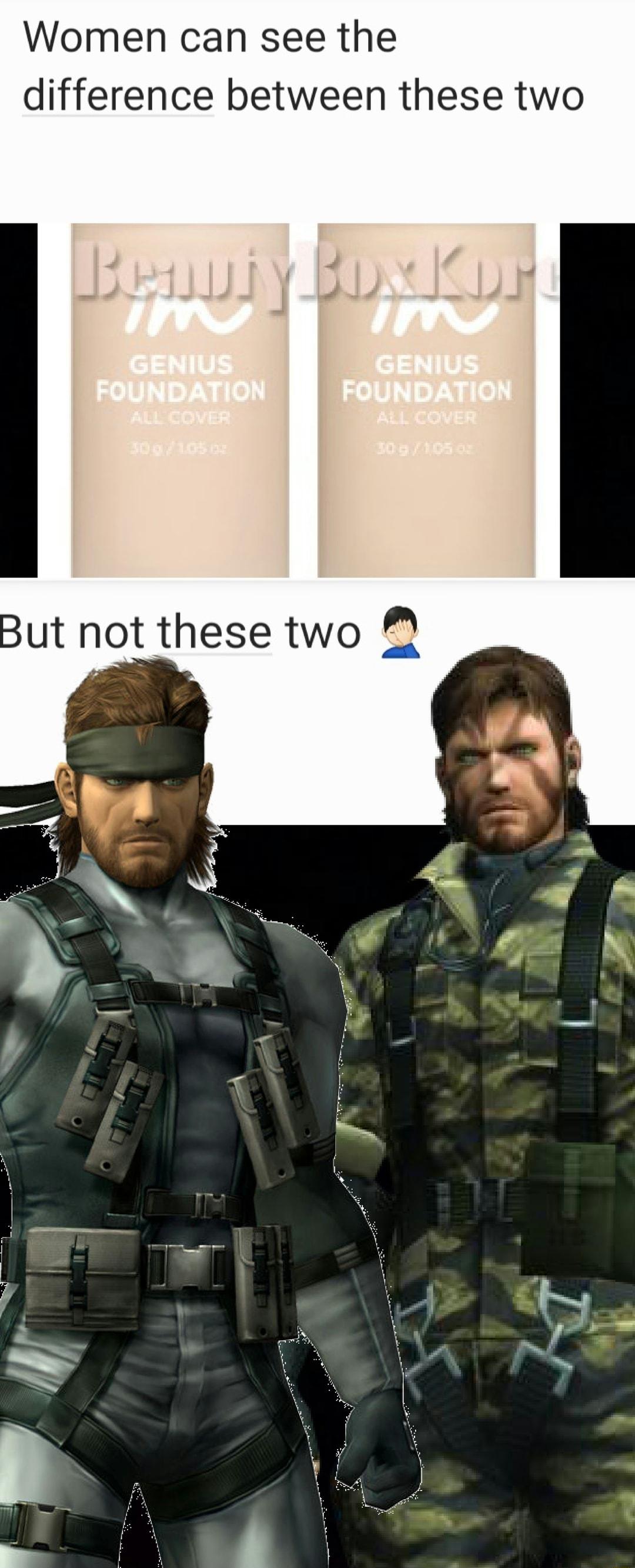 Women can see the difference between these two y 4 in t Q